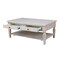 International Concepts Rectangle Vista Coffee Table, 48 W, 28 L, 20 in H, Wood, Unfinished OT-15C - alternate 9